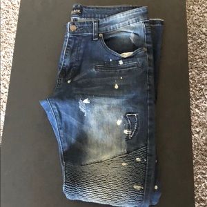 Rue 21 Skinny Jeans 32/34